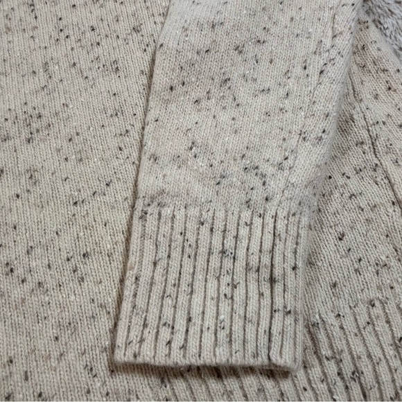 Pendleton Lambswool Crewneck Sweater Speckled Beige Knit Women’s XL - Picture 8 of 16